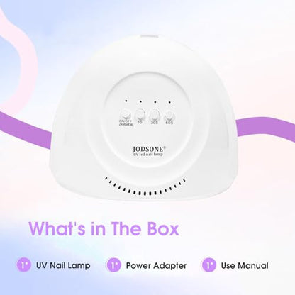 JODSONE UV LED körömlámpa 30 LED-es körömszárító automatikus érzékelő, 3 időzítő