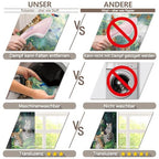 Luminora 2,1 x 1,5 m anyag dzsungel-szafari háttér trópusi esőerdei állatok, fotó