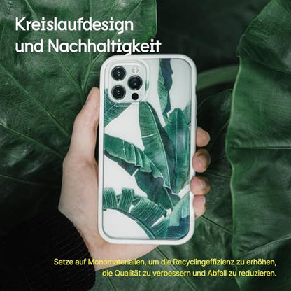 RhinoShield JellyTint MagSafe kompatibilis átlátszó tok iPhone 16e, kiváló mágneses