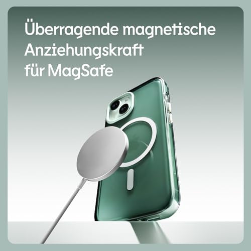 RhinoShield JellyTint MagSafe kompatibilis átlátszó tok iPhone 16e, kiváló mágneses