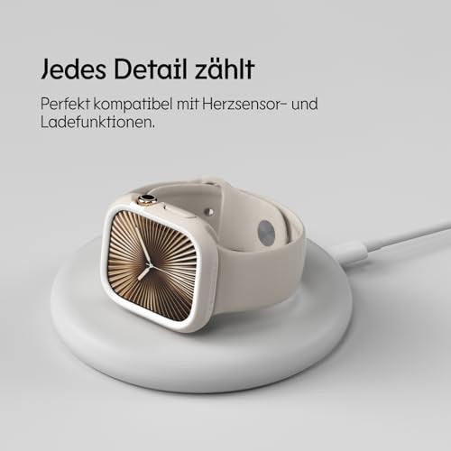 RHINOSHIELD CrashGuard NX védőtok Apple Watch Series 10-hez, 42 mm ütésálló, karcsú