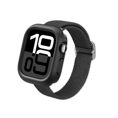 RHINOSHIELD CrashGuard NX védőtok Apple Watch Series 10-hez, 42 mm ütésálló, karcsú