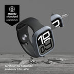 RHINOSHIELD CrashGuard NX védőtok Apple Watch Series 10-hez, 42 mm ütésálló, karcsú
