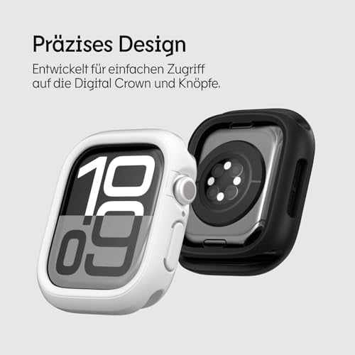 RHINOSHIELD CrashGuard NX védőtok Apple Watch Series 10-hez, 46 mm, ütésálló, vékony