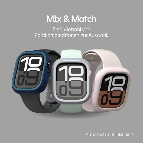 RHINOSHIELD CrashGuard NX védőtok Apple Watch Series 10-hez, 46 mm, ütésálló, vékony