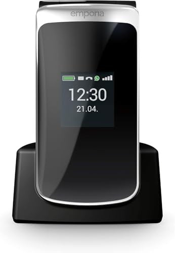 Emporia TOUCHsmart.3 New Edition, 4G telefon időseknek, dedikált gomb Whatsapp