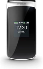 Emporia TOUCHsmart.3 New Edition, 4G telefon időseknek, dedikált gomb Whatsapp és