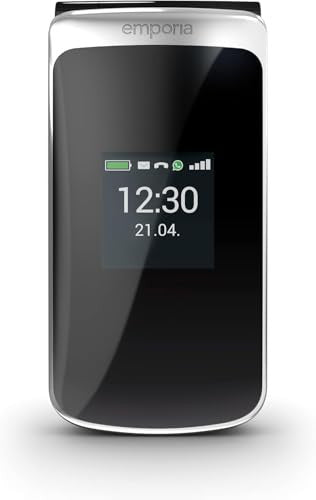 Emporia TOUCHsmart.3 New Edition, 4G telefon időseknek, dedikált gomb Whatsapp
