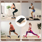 2 az 1-ben állítható dőlésszögű fitnesz deszka