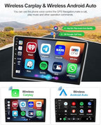 CAMECHO Android 13 [2G+64G] autórádió VW Tiguan 2010-2017 9 colos kijelzővel, vezeték