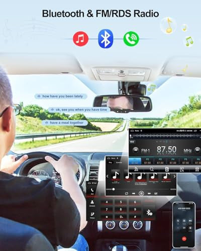 CAMECHO Android 13 [2G+64G] autórádió VW Tiguan 2010-2017 9 colos kijelzővel, vezeték