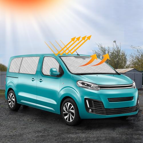 JinsenTGG 9 darabos technológiai hőszigetelő szőnyeg készlet Citroen Jumpy LWB