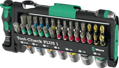 Wera Tool-Check Plus 1, 39 darabos 05049055001