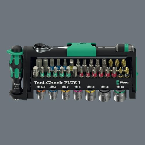 Wera Tool-Check Plus 1, 39 darabos 05049055001