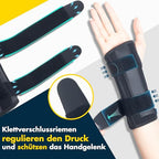PAIGOO csuklópánt könnyű karpális alagút sín, csuklótámasz nőknek és férfiaknak