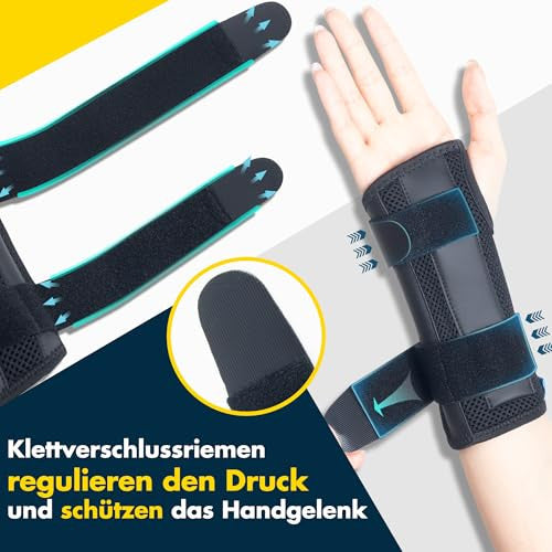 PAIGOO csuklópánt könnyű karpális alagút sín, csuklótámasz nőknek és férfiaknak