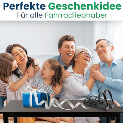 VEDVA Premium 2 darabos kerékpár fali tartó fekete