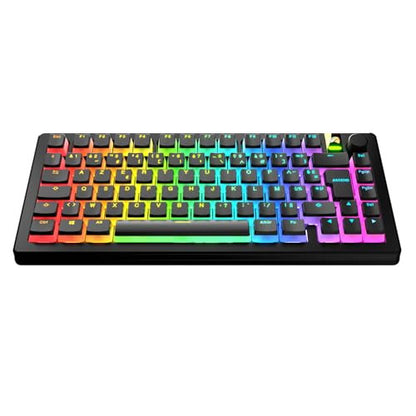Glorious Gaming GPBT Aura RGB billentyűsapka puding stílus, dupla lövésű PBT
