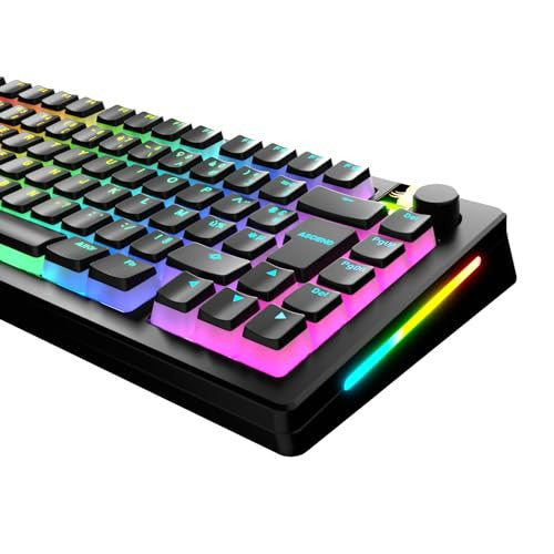 Glorious Gaming GPBT Aura RGB billentyűsapka puding stílus, dupla lövésű PBT