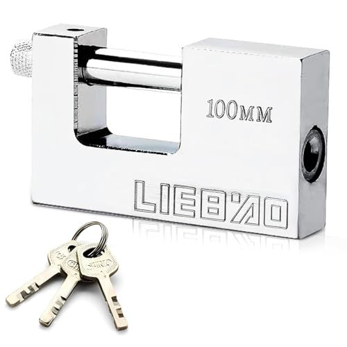 Vorhängeschloss nagy teherbírású lakat 3 kulcs, 12mm, időjárásálló