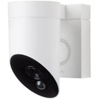 Somfy 1875325 - kültéri kamera 2 fehér, intelligens mozgásérzékelés, 110 dB beépített