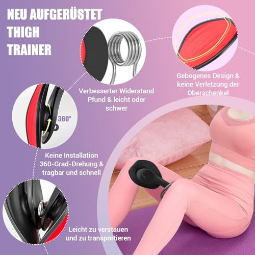 Oberschenkeltrainer 28-38lb comb- és fenékedző nőknek többfunkciós kar- és lábedző