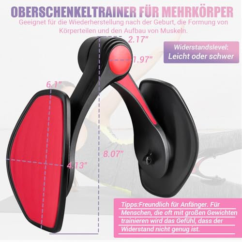 Oberschenkeltrainer 28-38lb comb- és fenékedző nőknek többfunkciós kar- és lábedző