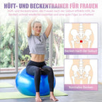 Oberschenkeltrainer 28-38lb comb- és fenékedző nőknek többfunkciós kar- és lábedző