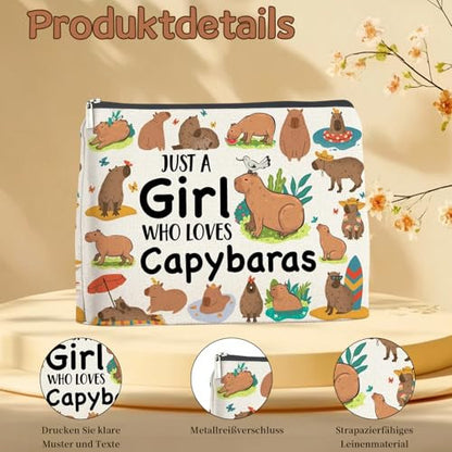 Capybara sminktáska lányoknak B