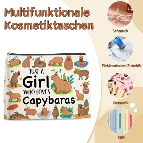 Capybara sminktáska lányoknak B