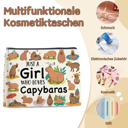 Capybara sminktáska lányoknak B