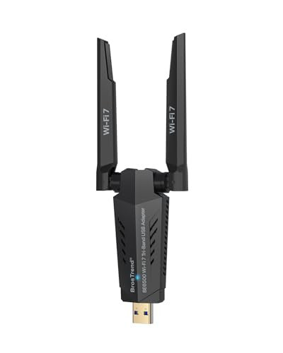 BrosTrend BE6500 USB WiFi adapter tri-band