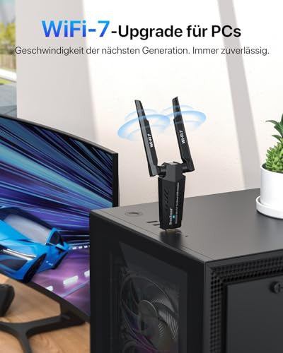 BrosTrend BE6500 USB WiFi adapter tri-band