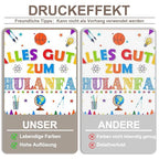 Luminora 182,9 x 109,2 cm fehér iskolakezdés háttér dekorációs banner
