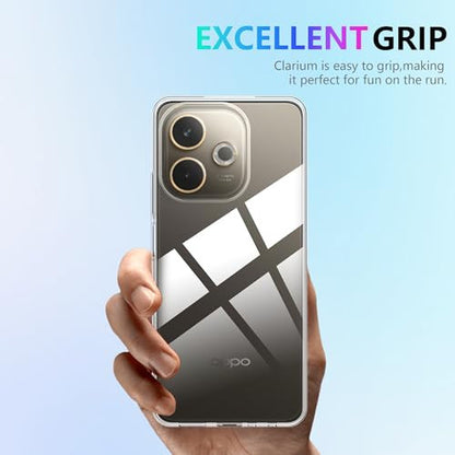 Effcotuo OPPO A5 Pro tok 2 darabos kijelzővédő, átlátszó szilikon