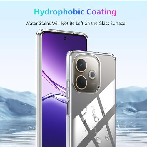 Effcotuo OPPO A5 Pro tok 2 darabos kijelzővédő, átlátszó szilikon