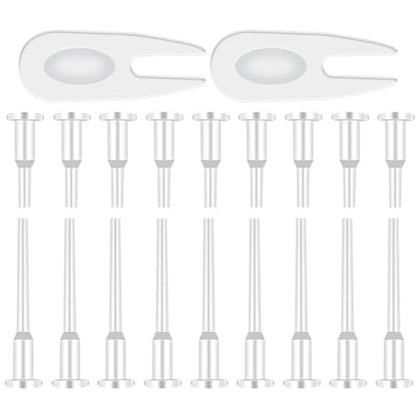 30 darab gimnasztikai labda dugó, 5,3 cm és 3,4 cm jóga labda légdugó, ülőlabda