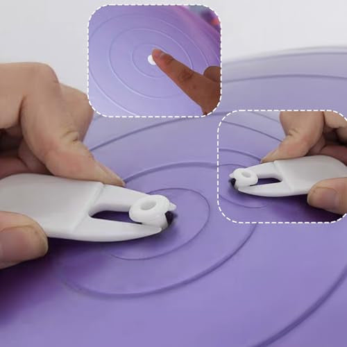 30 darab gimnasztikai labda dugó, 5,3 cm és 3,4 cm jóga labda légdugó, ülőlabda