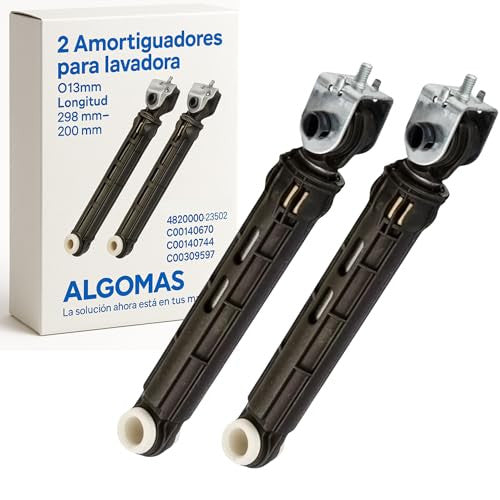 ALGOMAS® 2 darabos lengéscsillapító mosógéphez 100N, ?10/13 mm, 160-255 mm