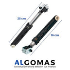 ALGOMAS® 2 darabos lengéscsillapító mosógéphez 100N, ?10/13 mm, 160-255 mm