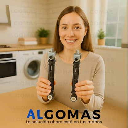 ALGOMAS® 2 darabos lengéscsillapító mosógéphez 100N, ?10/13 mm, 160-255 mm