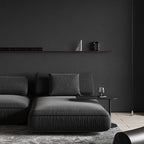 Alened fekete vinyl fólia matt 60x500cm öntapadós, vízálló, eltávolítható