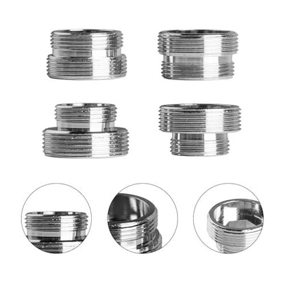 4 darabos csapadapter készlet, M16-M22, M18-M22, M20-M22, M22-M22 külső menetes