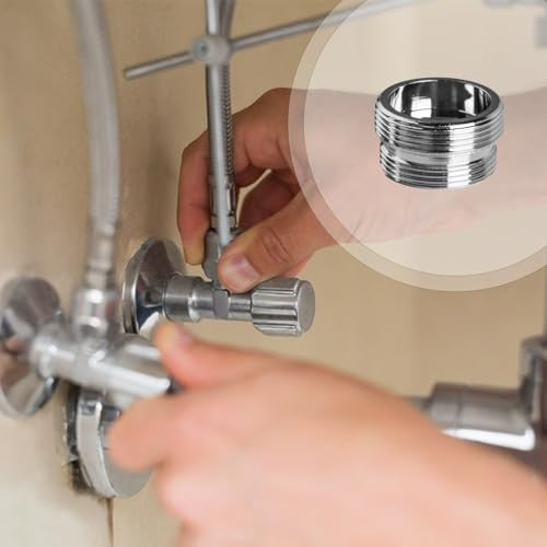4 darabos csapadapter készlet, M16-M22, M18-M22, M20-M22, M22-M22 külső menetes