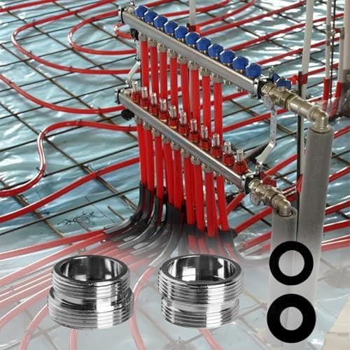 4 darabos csapadapter készlet, M16-M22, M18-M22, M20-M22, M22-M22 külső menetes