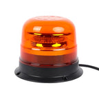 Qiping LED figyelmeztető lámpa, 12V/24V, narancs 10 mód, traktor, autó, teherautó