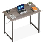 ODK 80×40cm számítógépasztal szürke