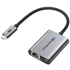 Cable Matters USB C Ethernet adapter 140W töltéssel gigabites Ethernet, USB C