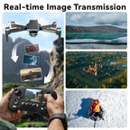 Toladrone TD31LCD drón LCD kijelzővel fekete