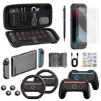 TPGSING Nintendo Switch 2 tartozékcsomag, 18 darabos készlet Switch 2 játékosoknak